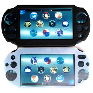 【特價優惠】 PSV PS VITA 2007型主機專用 副廠高品質 果凍套 矽膠套 防撞框 保護套 【台中星光電玩】