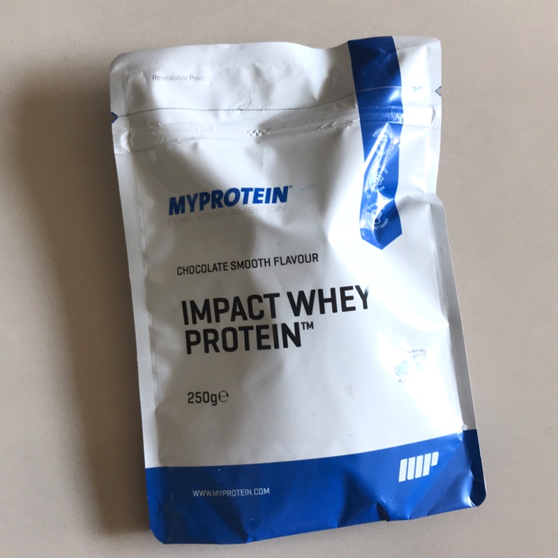 MyProtein 柔滑巧克力乳清蛋白粉250g