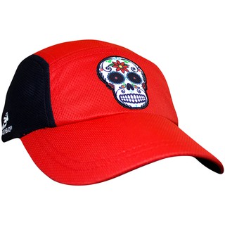 Sugar Skull美國汗淂HEADSWEATS運動帽.另推薦由4支回收寶特瓶製成運動衣.騎跑泳者-快樂玩跑!