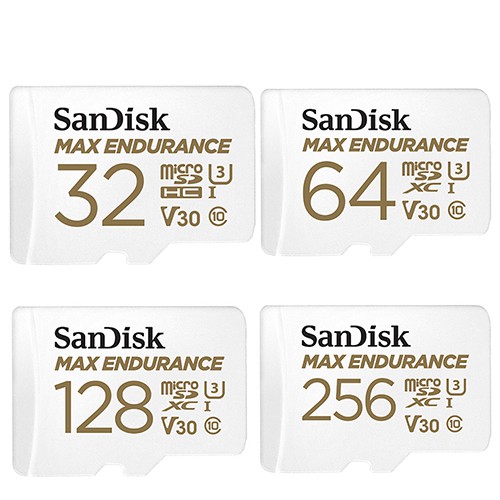 SanDisk 32G 64G 128G 256G microSDXC  Max Endurance 行車紀錄 記憶卡