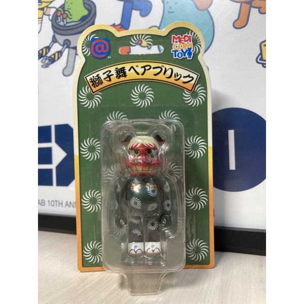 Medicomtoy be@rbrick 100% 東京 晴空塔 限定 SHISHIMAI 獅子舞 全新未拆