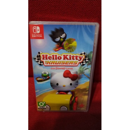 NS Hello-Kitty愛競速（英文）