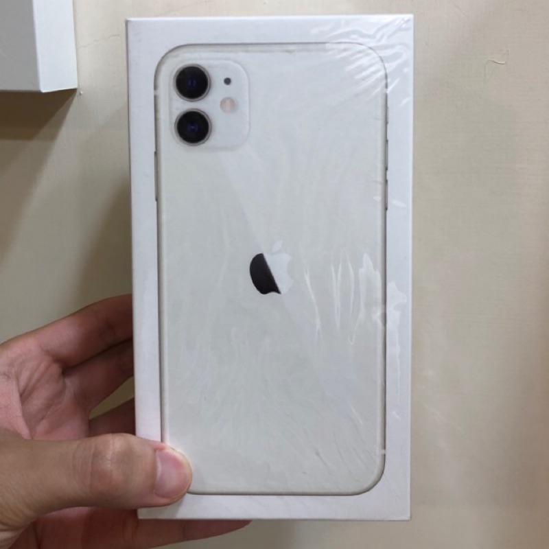 [暫售] 全新iPhone 11 (256G/白色)