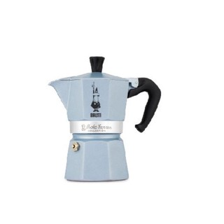 Bialetti 經典摩卡壺 MOKA 3杯份 天空藍