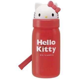 日本SKATER 吸管式水壺350ml Hello Kitty/角落生物 水瓶 水杯 幼兒杯 學習杯
