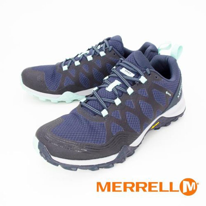 Merrell【美國】Siren 3 GORE-TEX® 女多功能健行鞋/登山健走/深藍 34282 US8