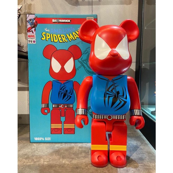 BE@RBRICK SCARLET SPIDER 1000％