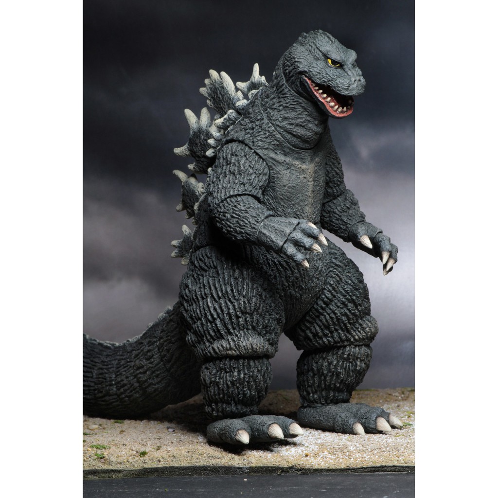 neca 1962 godzilla