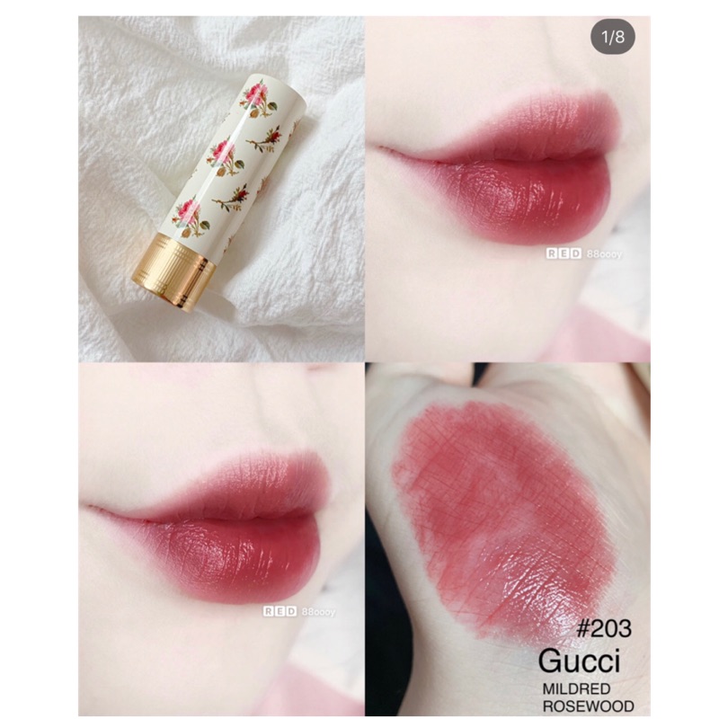 現貨 Gucci 口紅新款唇膏碎花25 蝦皮購物