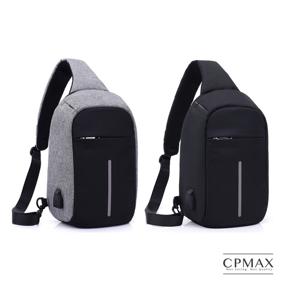 CPMAX 背包 側背包 大容量包 胸包 槍包 防盜包 運動腰包 公事包 側背包 後背包 斜背包 學生書包包 【O21】
