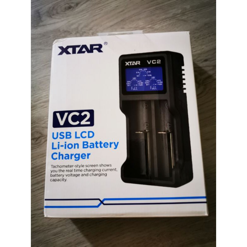 『台灣現貨』XTAR VC2 VC4S 鋰電池 充電器 18650 26650 14500