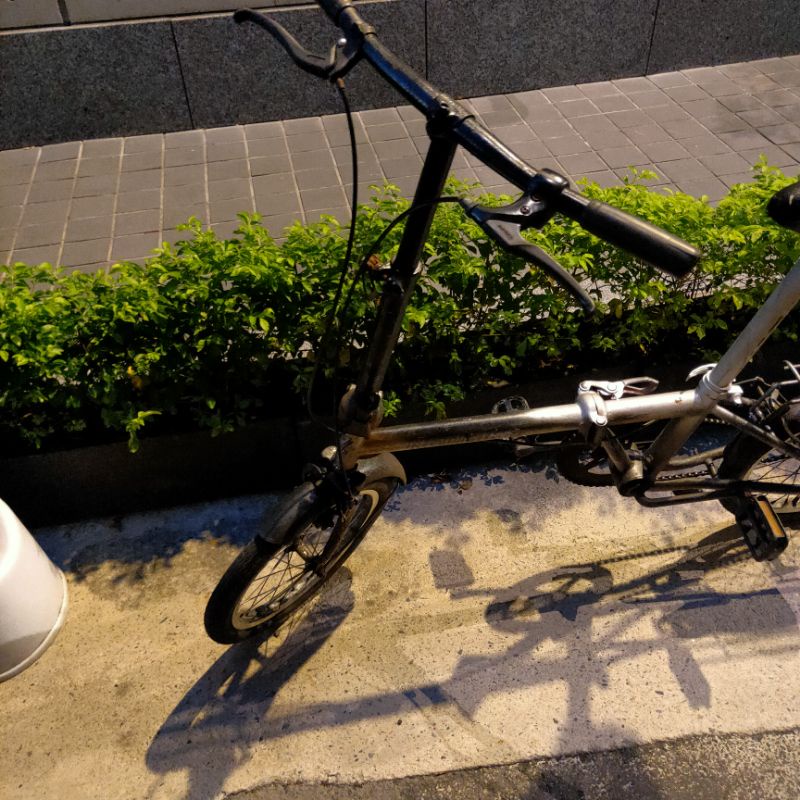12吋 折疊 腳踏車