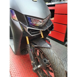 gogoro2 super sport s2 ABS Ai-1 EC-05 碳纖維前土除 卡夢前土除 尖頭前土除