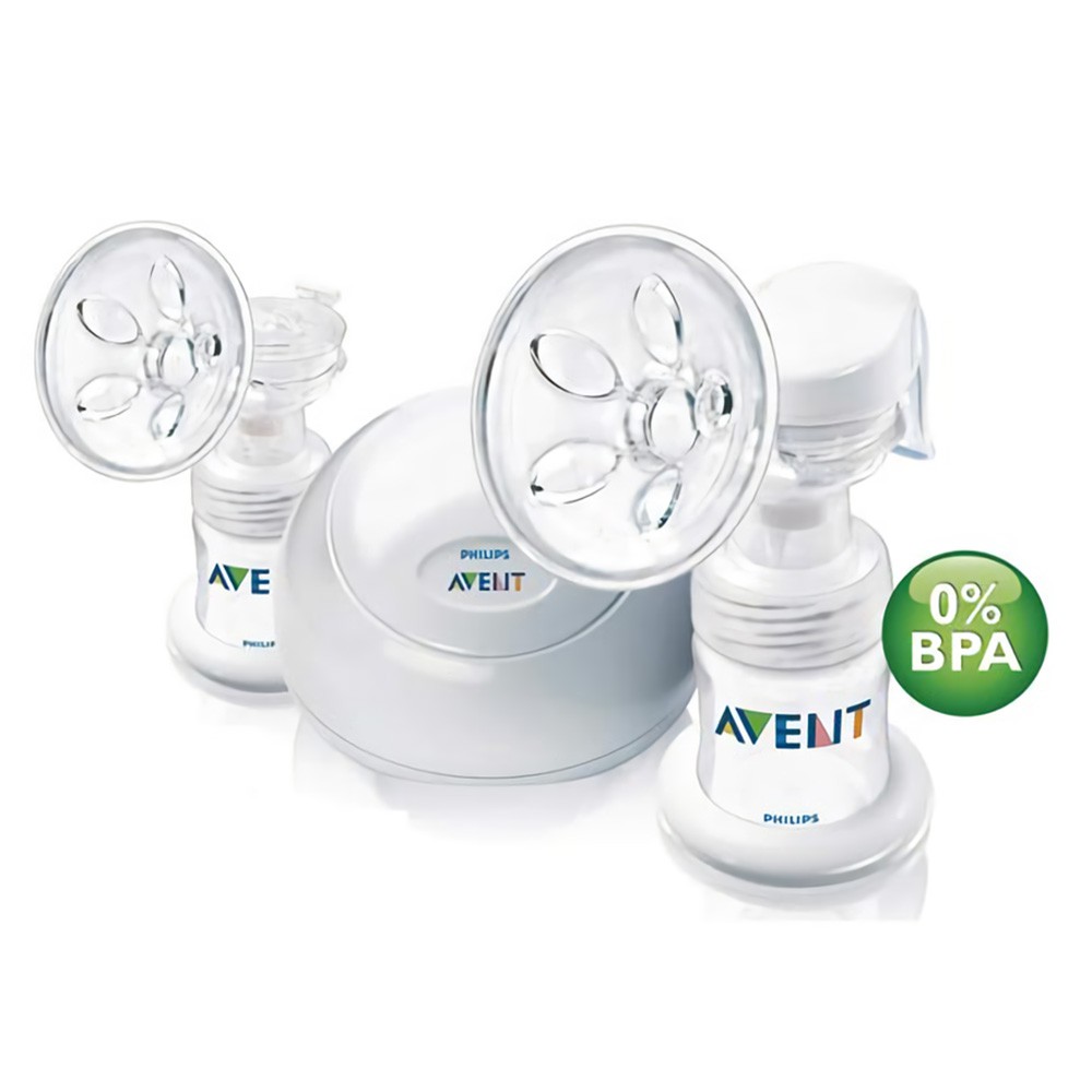 新安怡AVENT ISIS iQ PP專業型雙邊電動吸乳器(買就送媽咪寶貝貼心呵護禮盒)(Songbaby)(福利品)