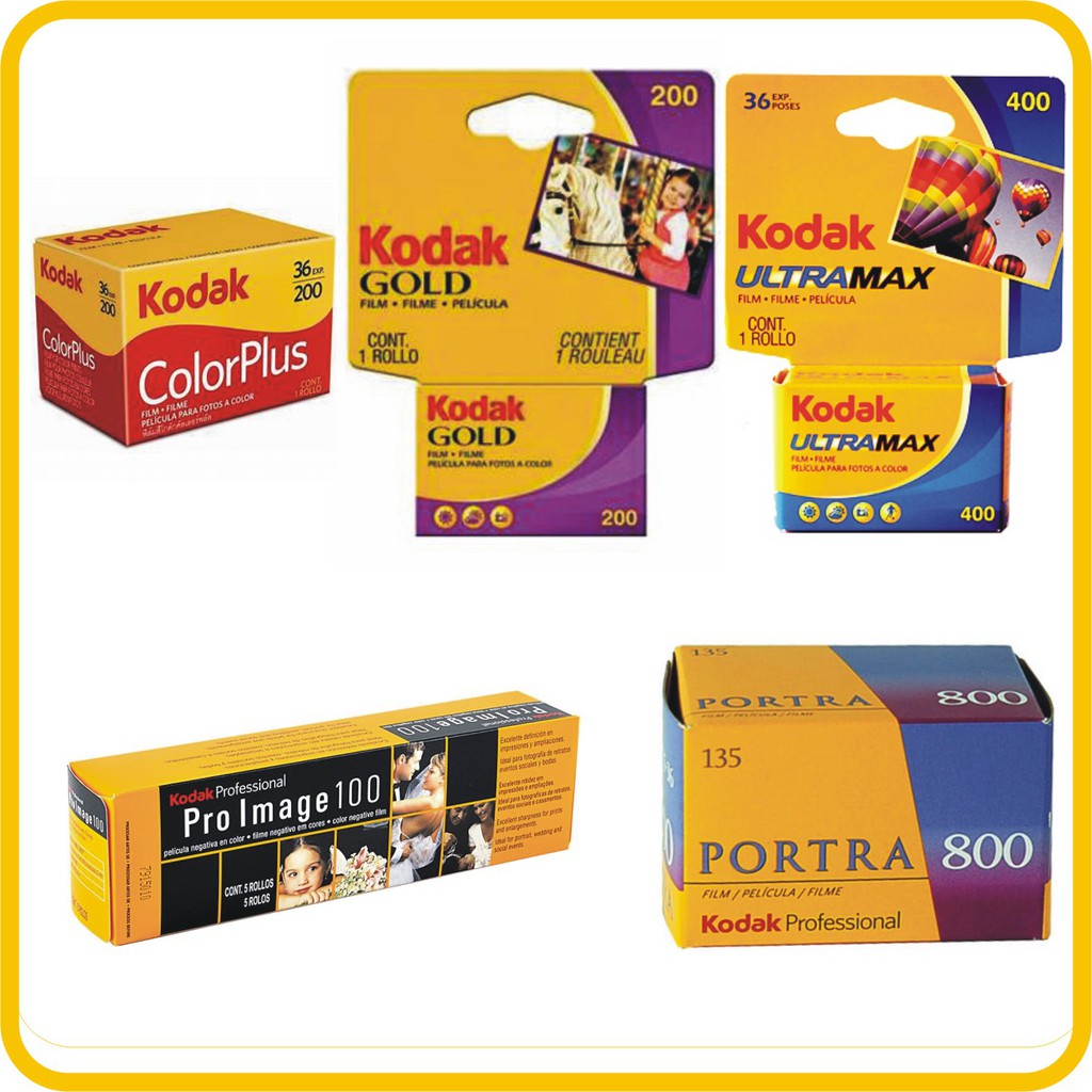 柯達底片（柯達底片）柯達Kodak ColorPlus 200 底片機  135 膠捲軟片 h35  柯達彩色底片