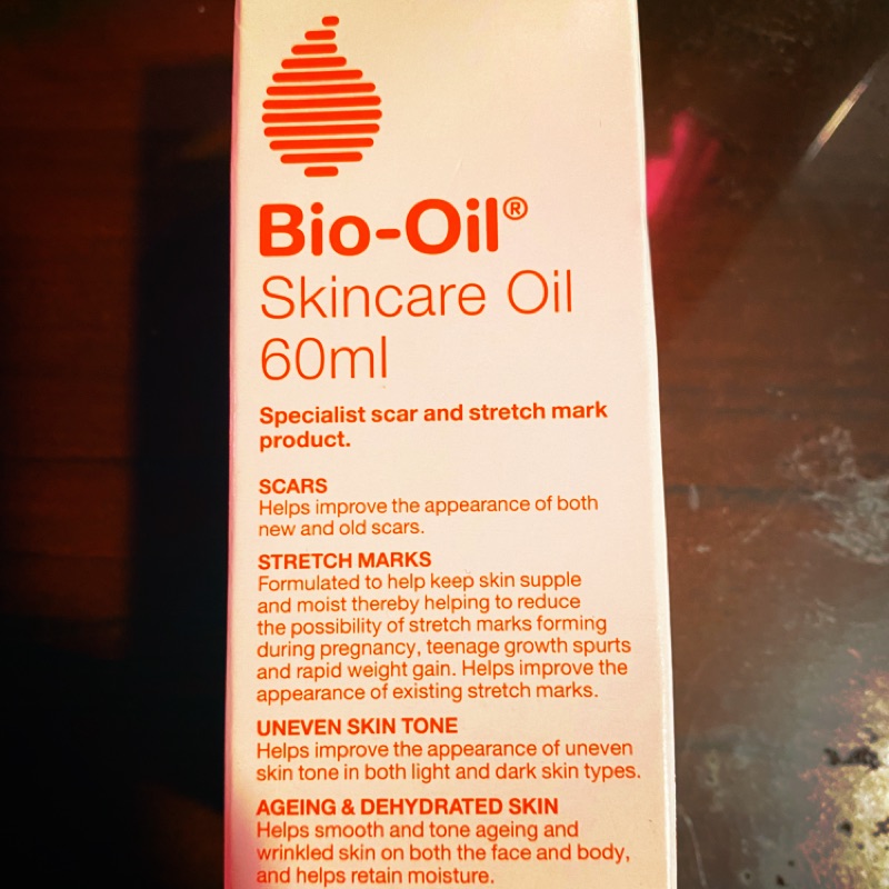 現貨 澳洲 帶回 Bio-oil百洛油 修復淡化孕期 妊娠紋痘印黑色素 60ml 保濕護膚產後護理妊娠紋