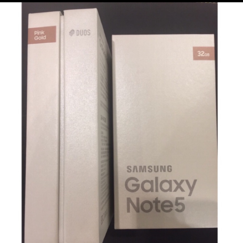 限定賣場 Samsung Galaxy Note5 32G 玫瑰金