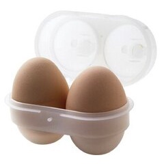 LOGOS-抗菌蛋盒2粒裝 雞蛋盒 蛋盒#84701001