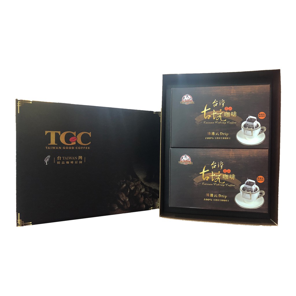 【TGC】精品禮盒-古坑滴濾式咖啡組