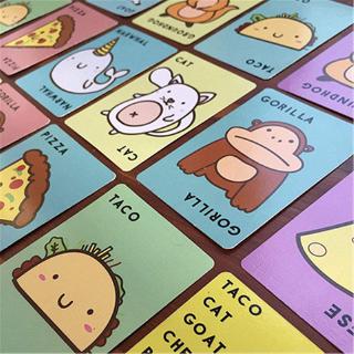 【桌遊世界】Taco Cat Goat Cheese Pizza 塔可比萨饼游戏卡牌 聚会桌遊游戏