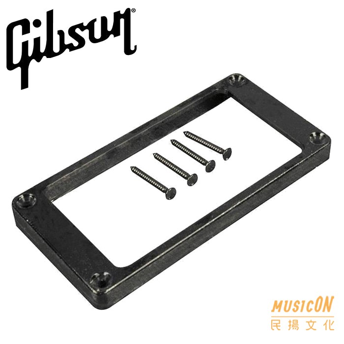 缺【民揚樂器】原廠零件 Gibson PR020 黑 電吉他雙線圈 拾音器框