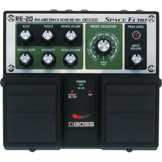 BOSS RE-20 Space Echo 效果器 RE20 [唐尼樂器]