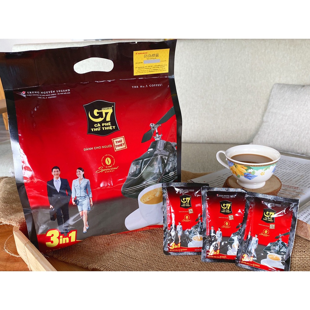 G7三合一即溶咖啡16g*50小包