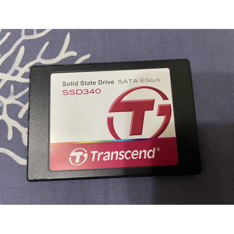 Transcend 創見 SSD340 128GB 2.5吋 固態硬碟