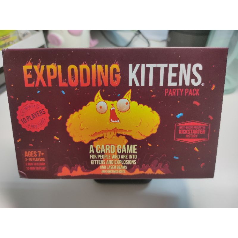 英文版爆炸貓 狂歡派對包  Exploding Kittens PARTY PACK 台灣現貨