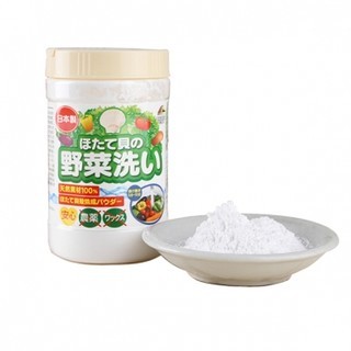 日本 UNIMAT RIKEN 漢方研究所 海の野菜 果物 天然 貝殼粉 洗菜粉 蔬果 清洗粉 100g 咪勒 生活日鋪