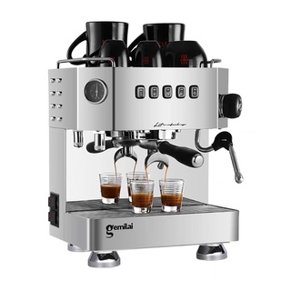 格米萊 CRM3018商用咖啡機 半自動家用意式 專業現磨奶茶店專用