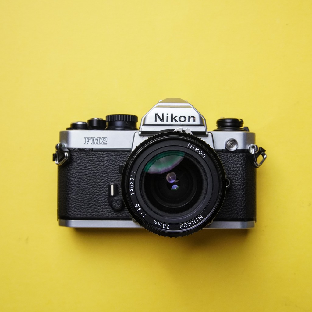 Nikon FM2+50mm f1.4d廣角定焦鏡組