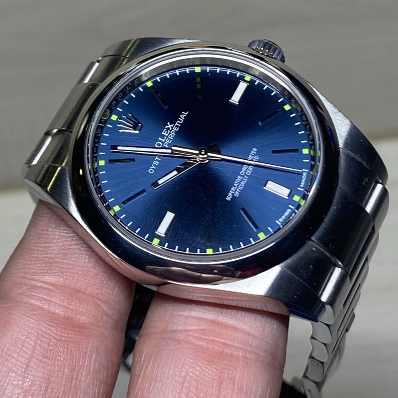Rolex /114300超級稀有款超訂價配錶款。3132機芯