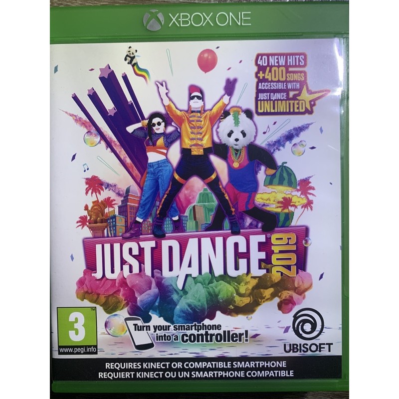 Xbox one Just Dance 2019