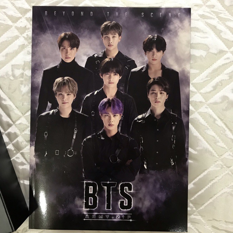 防彈少年團 BTS 六期會員禮 雜誌 拆售