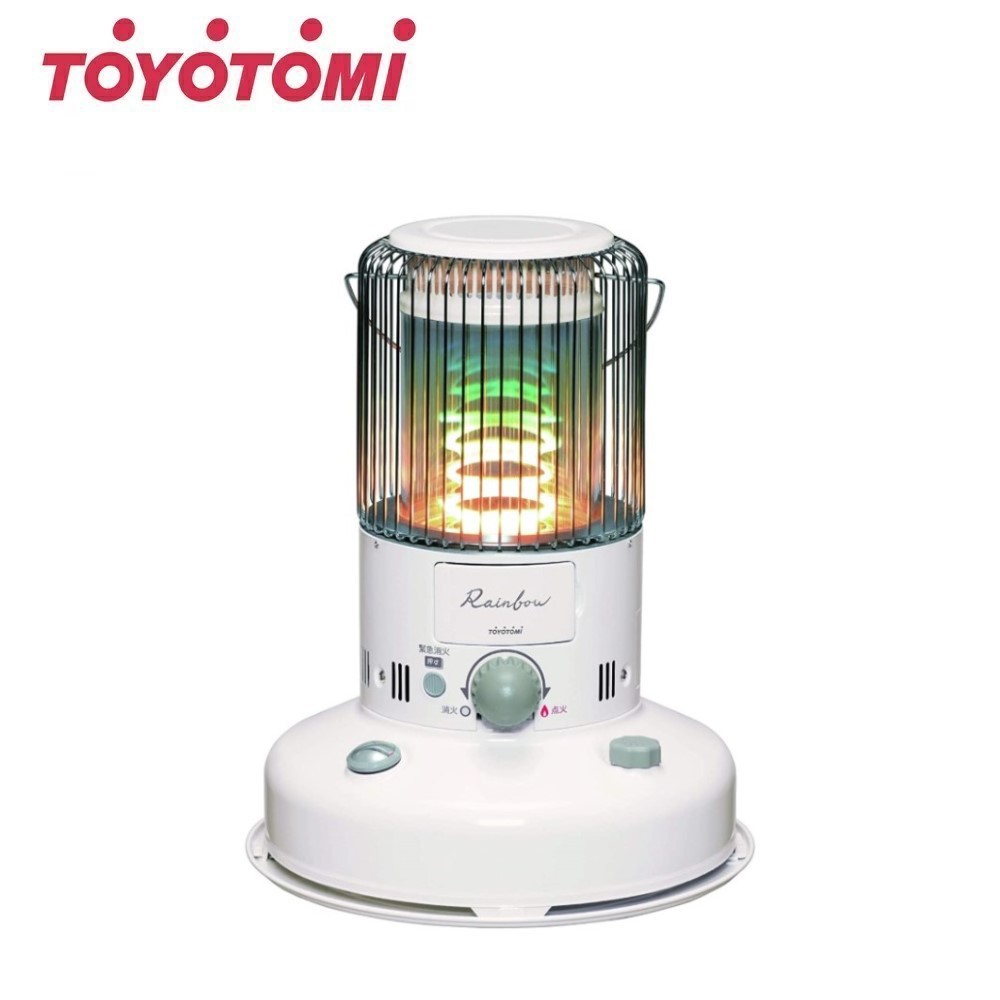 預購 2週到貨 Toyotomi 殼白色對流型煤油暖爐rainbow Rb 250 W 蝦皮購物
