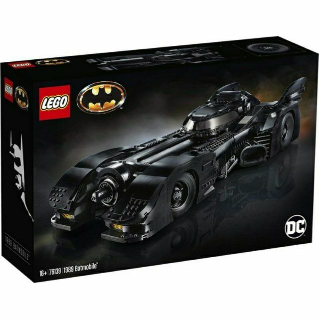 完整未拆 LEGO 76139 1989 BATMOBILE 樂高 蝙蝠車