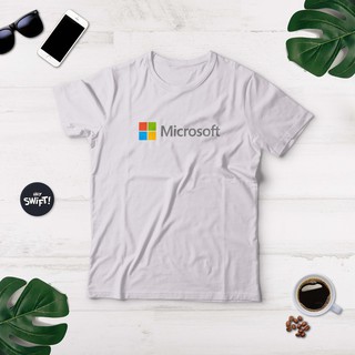 微軟 T恤 MICROSOFT WINDOWS NEW LOGO T恤 PC 愛好者衣服 DISTRO