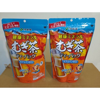現貨-日本新款伊藤園麥茶包可冷泡且不含咖啡因 1包有30小包