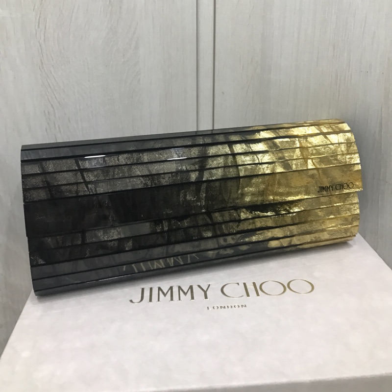 JIMMY CHOO經典壓克力晚宴包