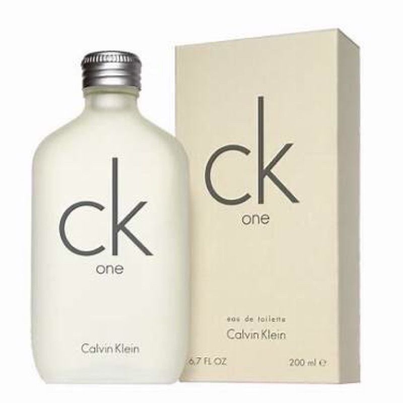 ⭐️Wish pool時尚小館⭐️ Calvin Klein CK one 中性淡香水 100ml/200ml