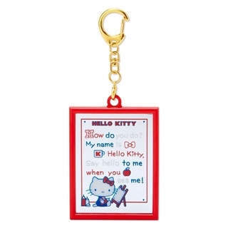 【震撼日式精品百貨】Hello Kitty 凱蒂貓日本三麗鷗sanrio KITTY迷你隨身鏡鑰匙圈#39462