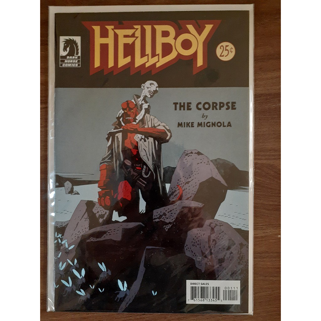 地獄怪客  Hellboy : The Corpse 期刊版 (2004年)  (2手漫畫)