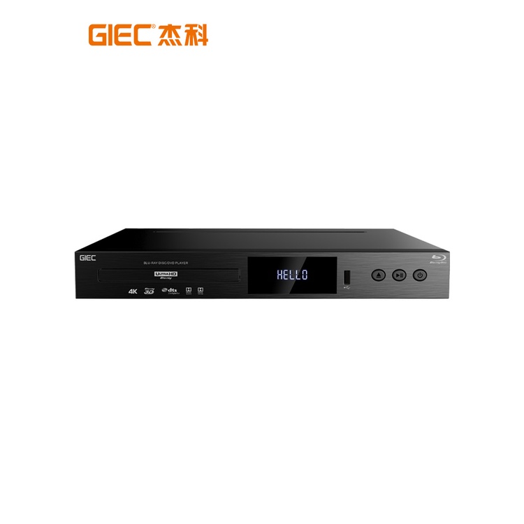 【現貨】GIEC傑科BDP-G5300真4K UHD藍光播放機dvd影碟機高清硬碟播放軟體cd