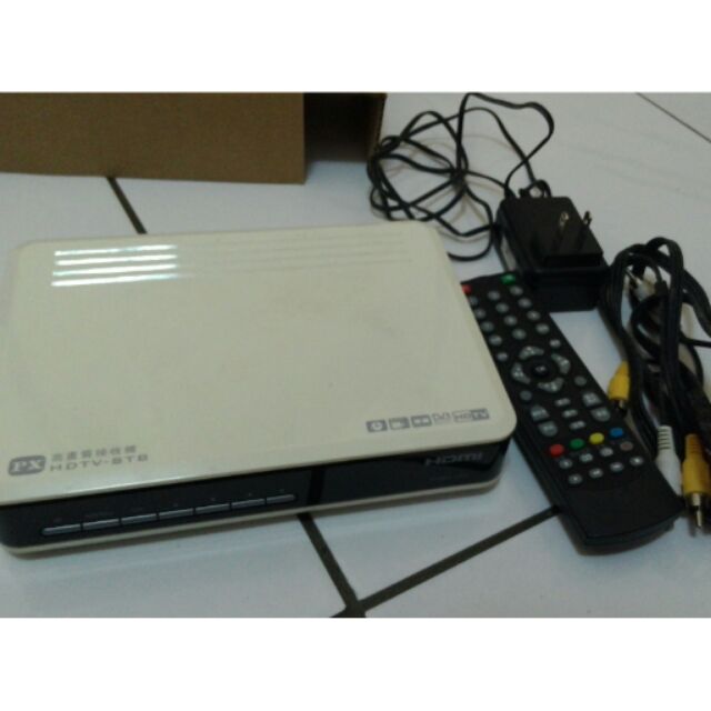PX大通HDTV高畫質數位電視接收器HD2100