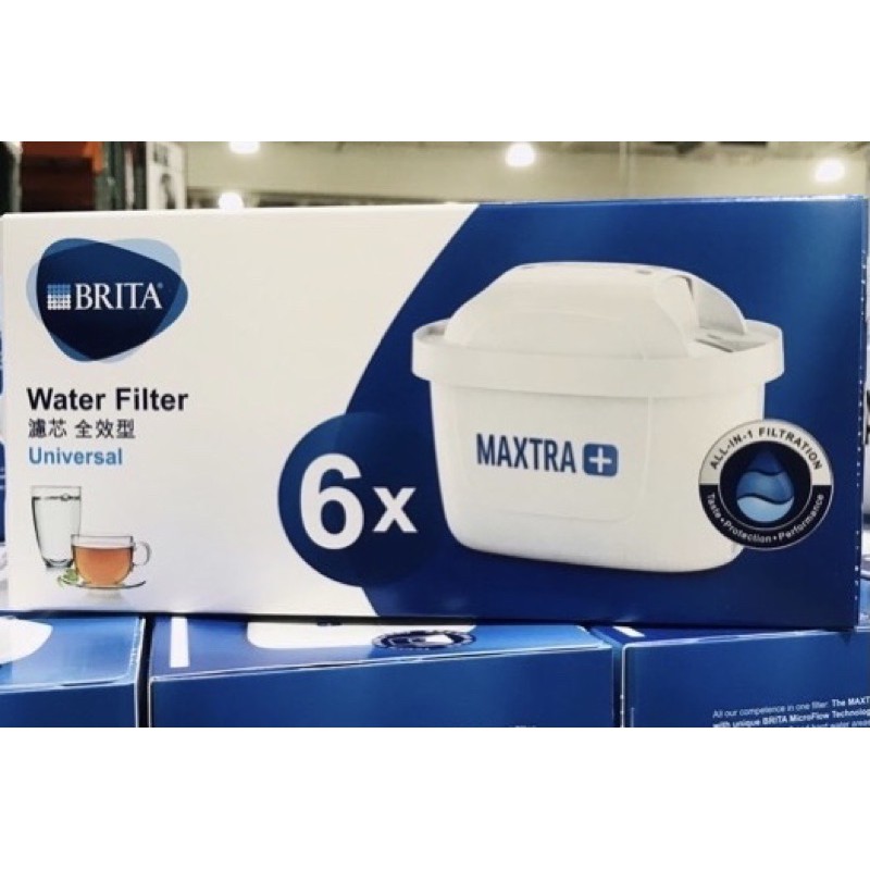 伊莉精選 德國brita Maxtra Plus 全效型濾芯6入公司貨好市多濾水壺專用全效濾芯濾心 蝦皮購物