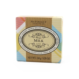 英國 Naturally European 三重皂/ 牛奶/ 150g eslite誠品