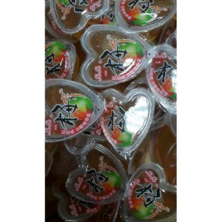 **好味屋**晶晶~心型~梅子果凍~5600克~蒟蒻果凍~