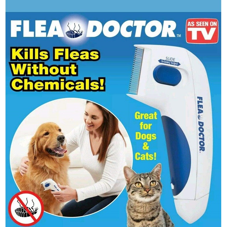 ※現貨在台*12H發貨※ 除蝨樂*寵物*除蚤神器*電動除蝨器*flea doctor *電蚤器*除蝨梳*跳蚤*抓蝨子