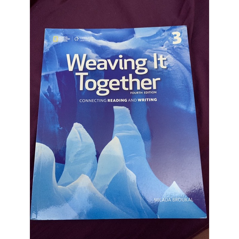 國家地理頻道英文課本weaving It Together 3 蝦皮購物